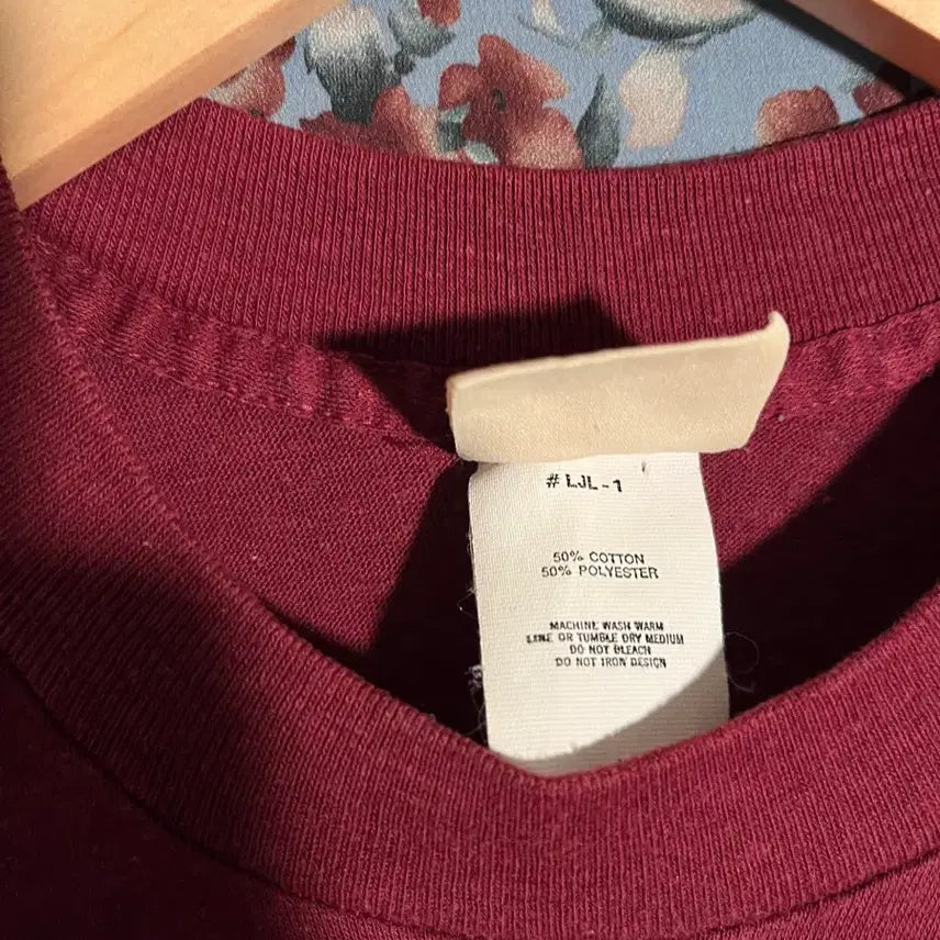 [SOLD OUT] 1980s Logo7  워싱턴 red skins football 티셔츠