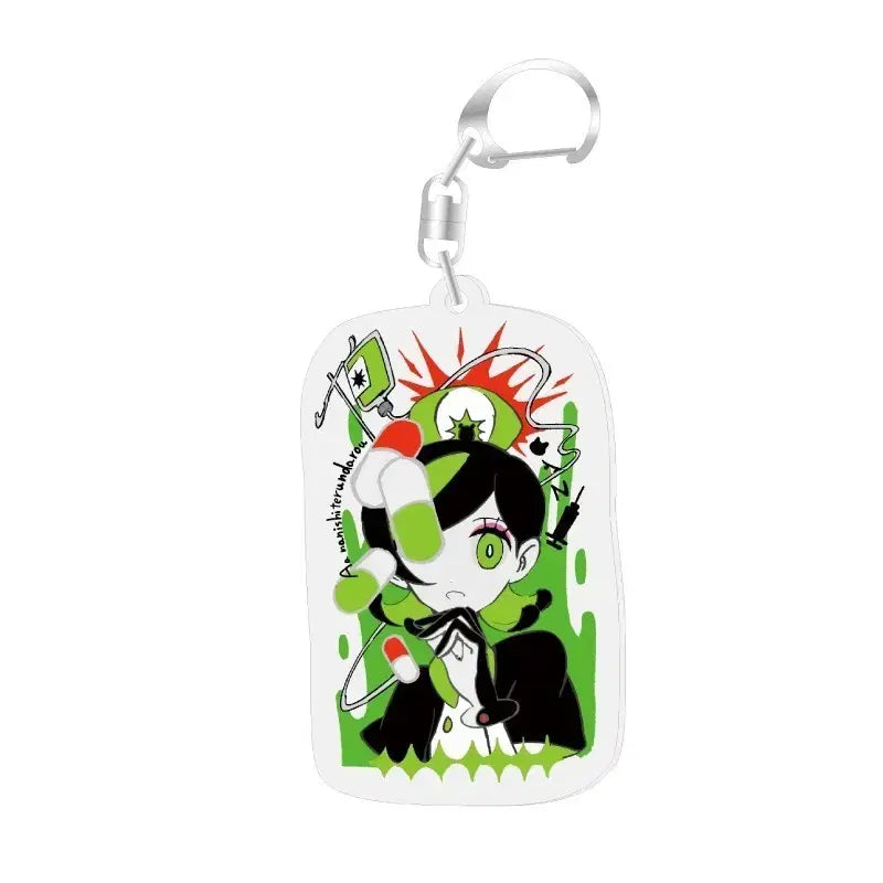 [BUNJANG] Zutomayo Nurse Acrylic Keyring / 즛토마요 굿즈 아크릴 키홀더 간호사니라 판매합니다
