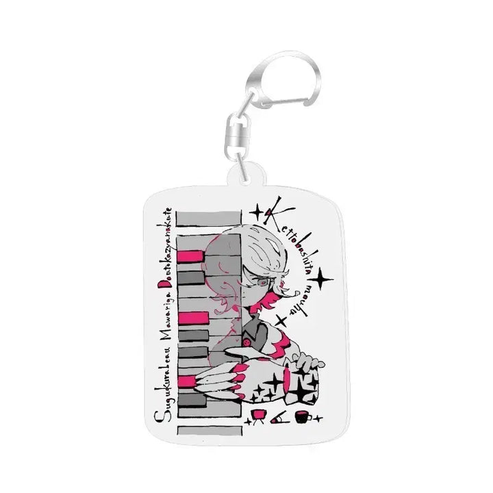 [BUNJANG] ZUTTOMAYO Morphonir Acrylic Keyholder / 즛토마요 굿즈 아크릴 키홀더 모포니라 판매합니다