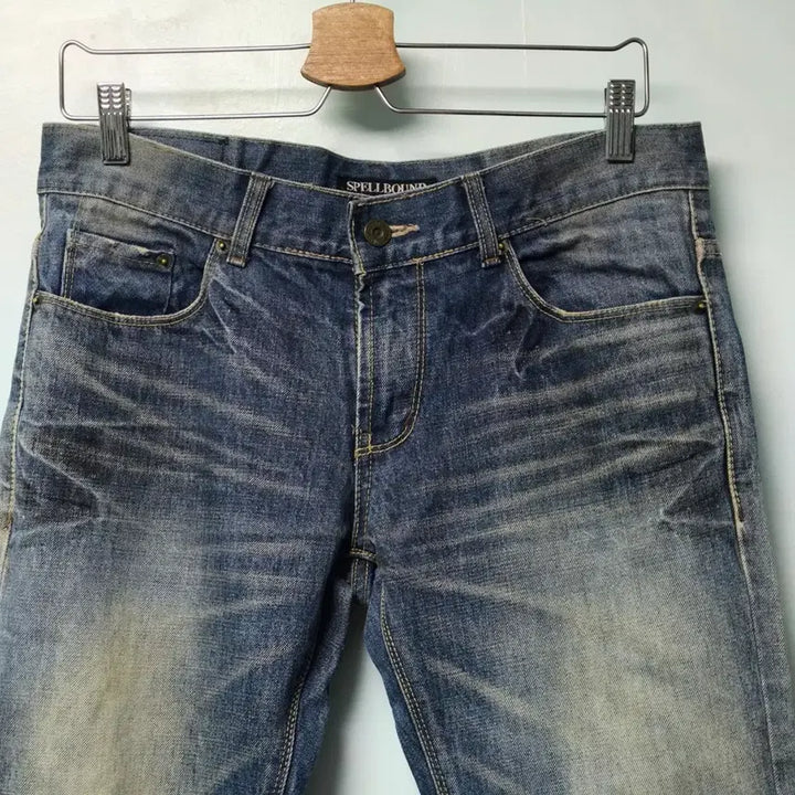 [BUNJANG] Spellbound Straight Jeans / [M] Spellbound 스트레이트 진