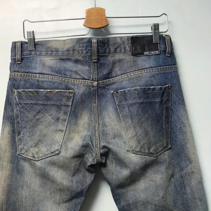 [BUNJANG] Spellbound Straight Jeans / [M] Spellbound 스트레이트 진