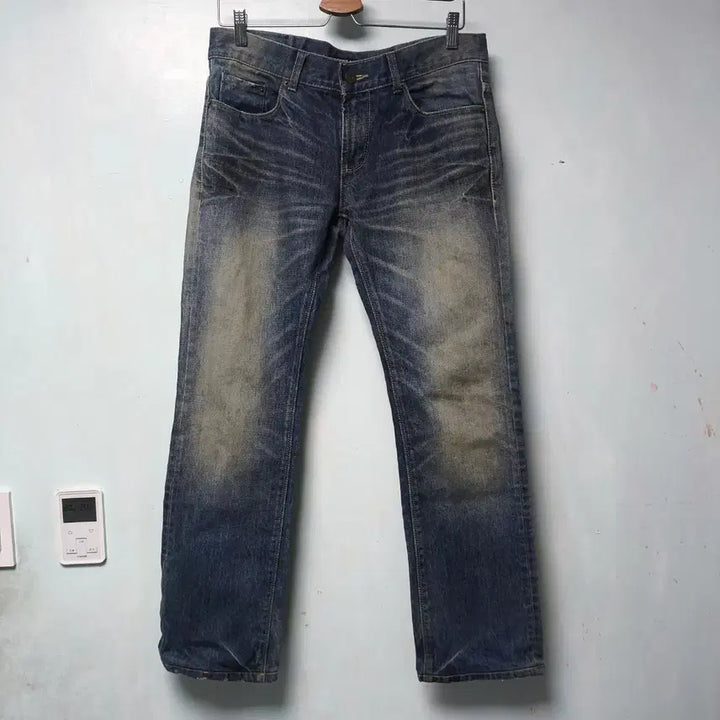 [BUNJANG] Spellbound Straight Jeans / [M] Spellbound 스트레이트 진