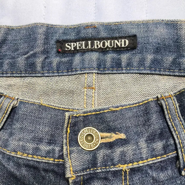 [BUNJANG] Spellbound Straight Jeans / [M] Spellbound 스트레이트 진
