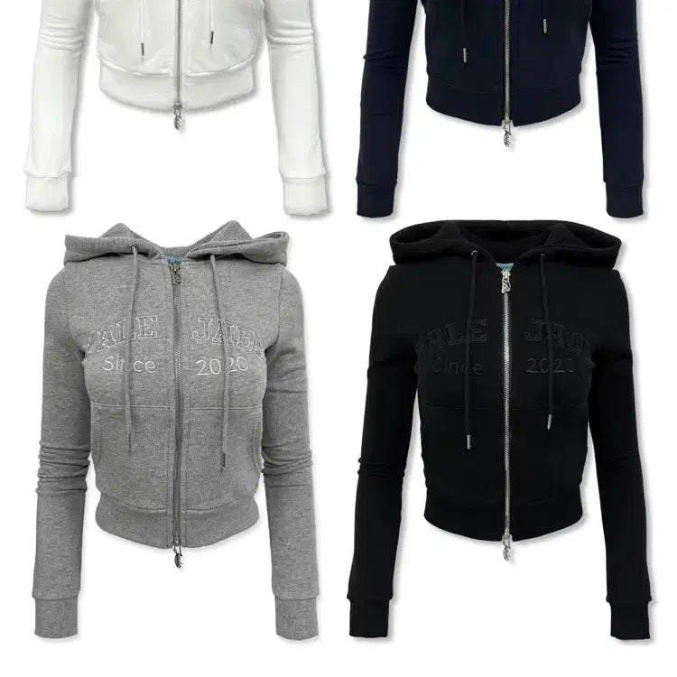 [BUNJANG] Pale Jade Retro Patch Hoodie Navy (Size S) / 페일제이드 레트로 Patch 후드집업 2023 네이비