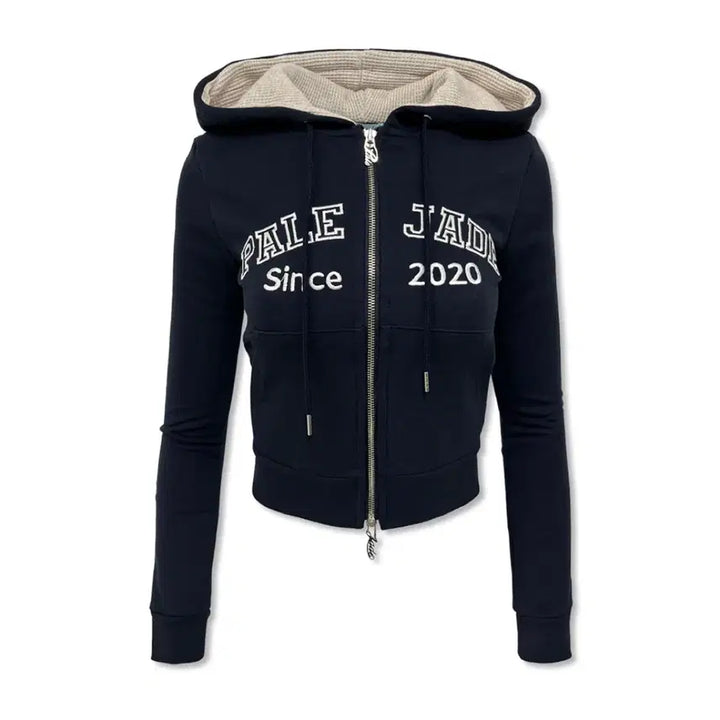 [BUNJANG] Pale Jade Retro Patch Hoodie Navy (Size S) / 페일제이드 레트로 Patch 후드집업 2023 네이비