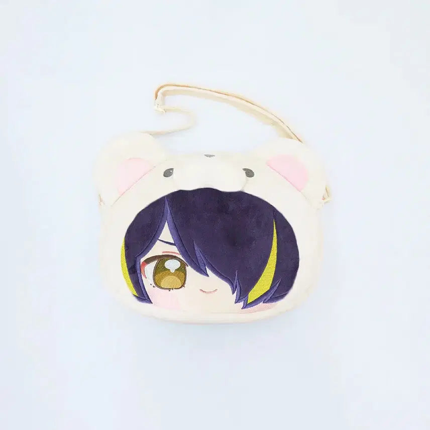 [BUNJANG] Ensemble Stars Shinobu Pattythree Nui (Bear Plush) Ita Bag / (현물) 앙스타 시노부 pattythree 이츠누이 곰누이 이타백 판매