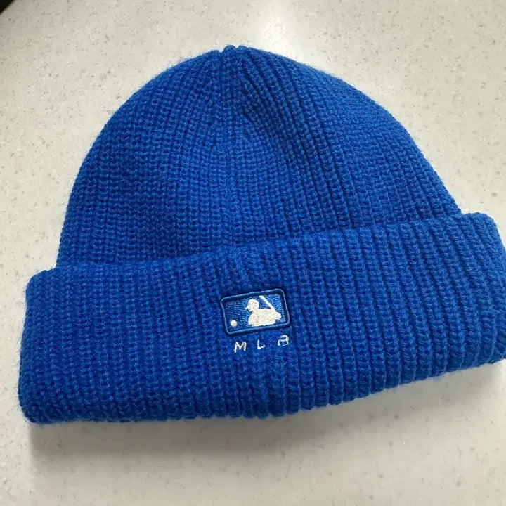 [BUNJANG] MLB LA Dodgers Knit Beanie / MLB 니트 비니 블루