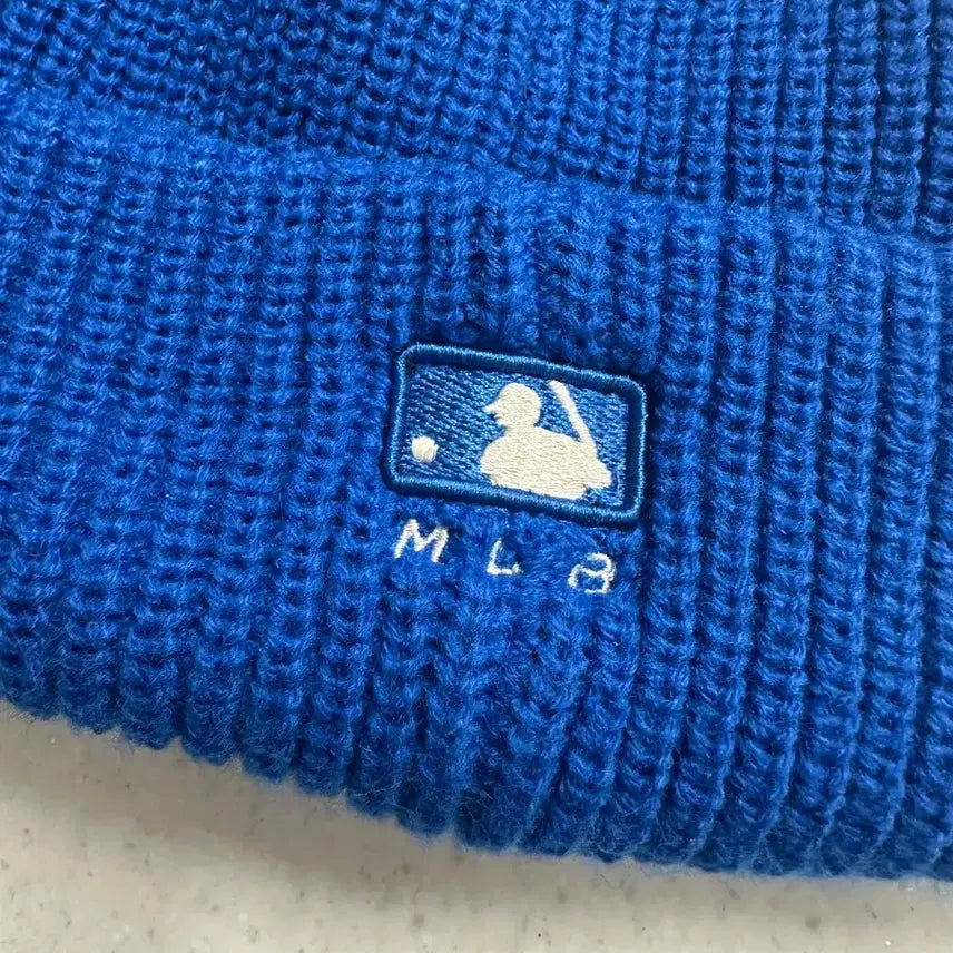 [BUNJANG] MLB LA Dodgers Knit Beanie / MLB 니트 비니 블루