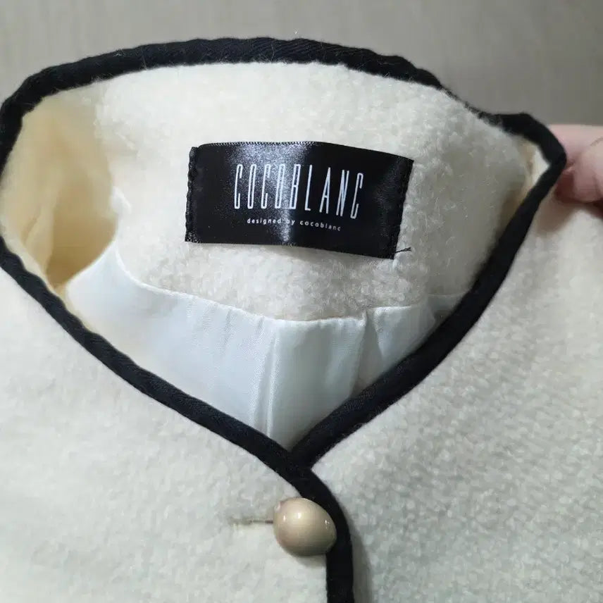 [BUNJANG] Loose Fit Boucle Long Jacket (Size 55-77) / 여리여리 루즈핏 부클 롱자켓 55~77