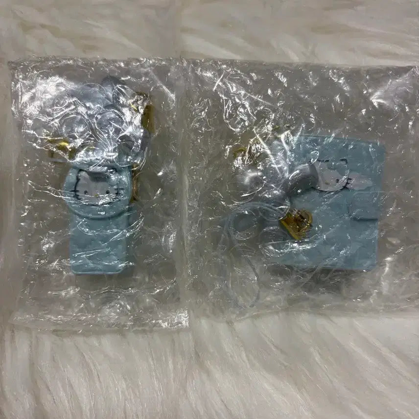 [BUNJANG] Sanrio Hello Kitty Quilt Strap Keyring Bag / 일본정품/새상품/산리오/헬로키티/미니어쳐/퀼트/퀼팅/스트랩