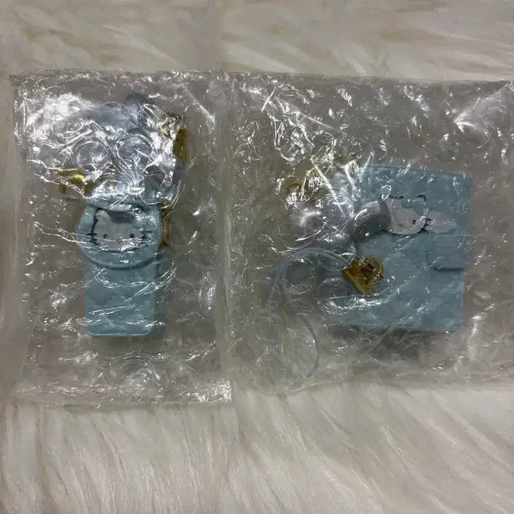 [BUNJANG] Sanrio Hello Kitty Quilt Strap Keyring Bag / 일본정품/새상품/산리오/헬로키티/미니어쳐/퀼트/퀼팅/스트랩