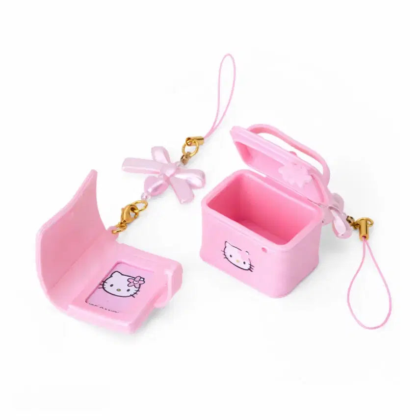 [BUNJANG] Sanrio Hello Kitty Quilt Strap Keyring Bag / 일본정품/새상품/산리오/헬로키티/미니어쳐/퀼트/퀼팅/스트랩