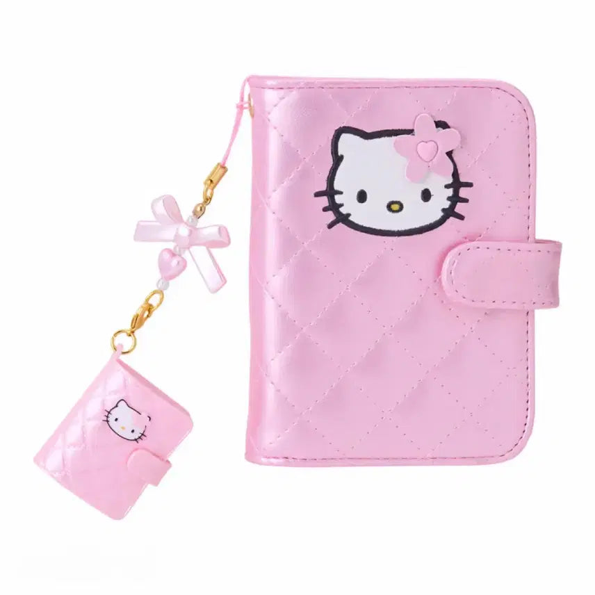 [BUNJANG] Sanrio Hello Kitty Quilt Strap Keyring Bag / 일본정품/새상품/산리오/헬로키티/미니어쳐/퀼트/퀼팅/스트랩