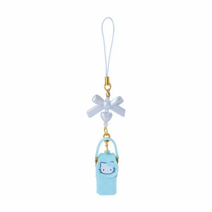 [BUNJANG] Sanrio Hello Kitty Quilt Strap Keyring Bag / 일본정품/새상품/산리오/헬로키티/미니어쳐/퀼트/퀼팅/스트랩