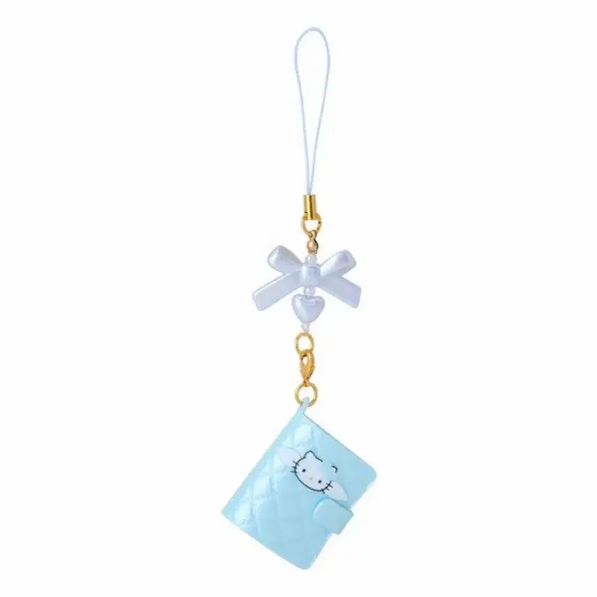 [BUNJANG] Sanrio Hello Kitty Quilt Strap Keyring Bag / 일본정품/새상품/산리오/헬로키티/미니어쳐/퀼트/퀼팅/스트랩
