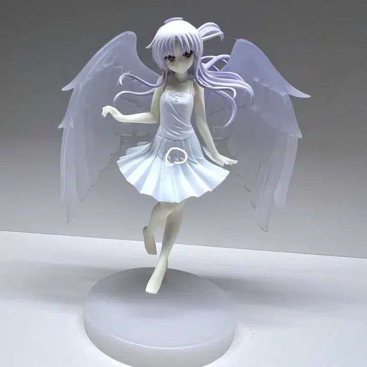 [BUNJANG] Angel Beats Kanade Angel Wings Dress Figure / 엔젤비트 카나데 천사 날개 원피스 피규어 판매 고전 미소녀 피규어