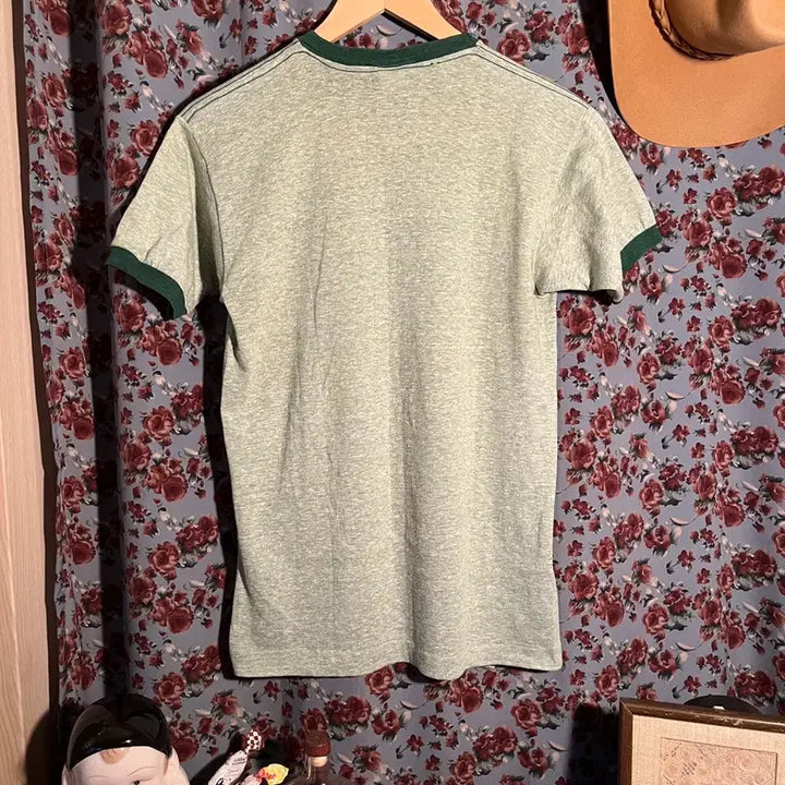 [BUNJANG] Champion Bartlett Indians Ringer Tee / 1980s 챔피온 bartlett indians 링거티