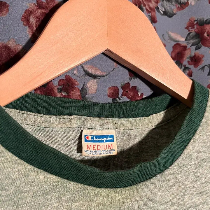 [BUNJANG] Champion Bartlett Indians Ringer Tee / 1980s 챔피온 bartlett indians 링거티