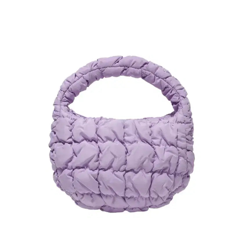 [BUNJANG] COS Quilted Mini Bag Lilac / 코스 퀼티드 퀼팅백 미니 연보라