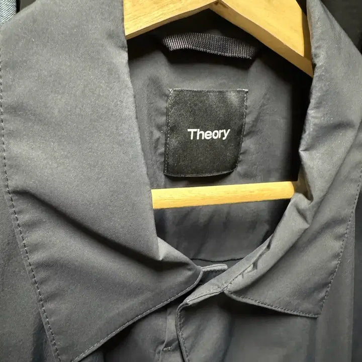 [BUNJANG] Theory Nylon Coach Jacket L / 띠어리 나일론 코치 자켓 L