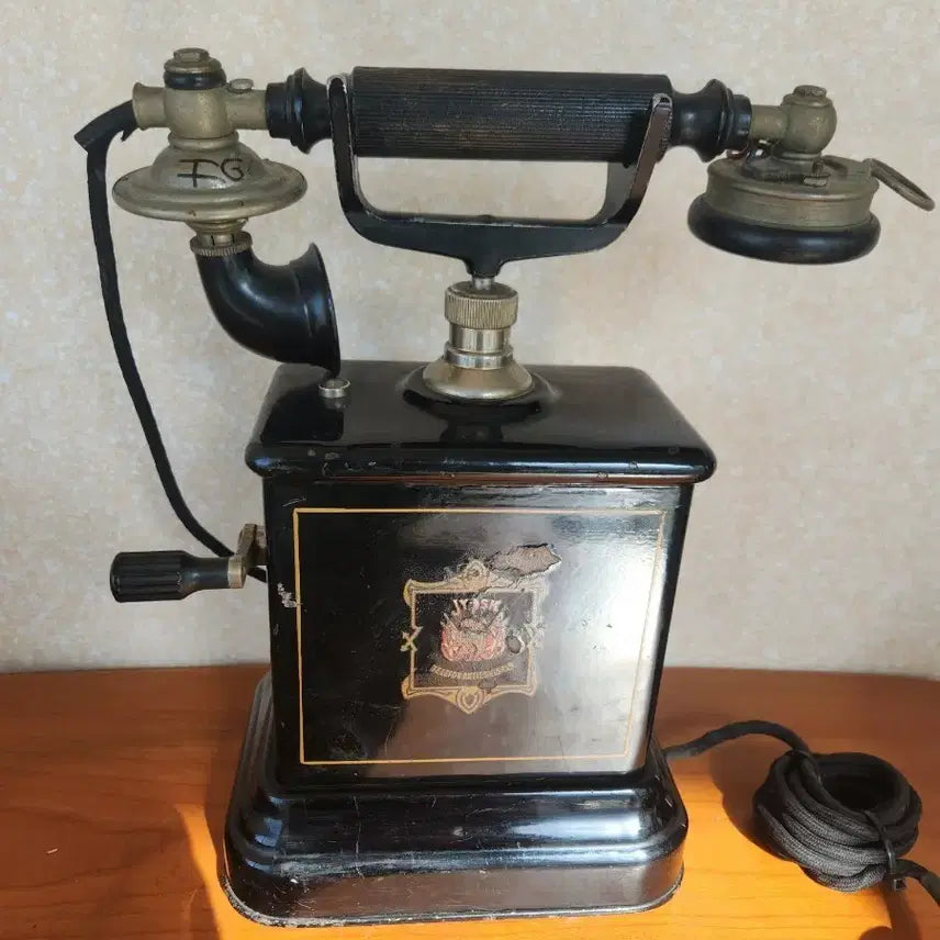 [BUNJANG] Vintage Black Telephone / 빈티지 전화기