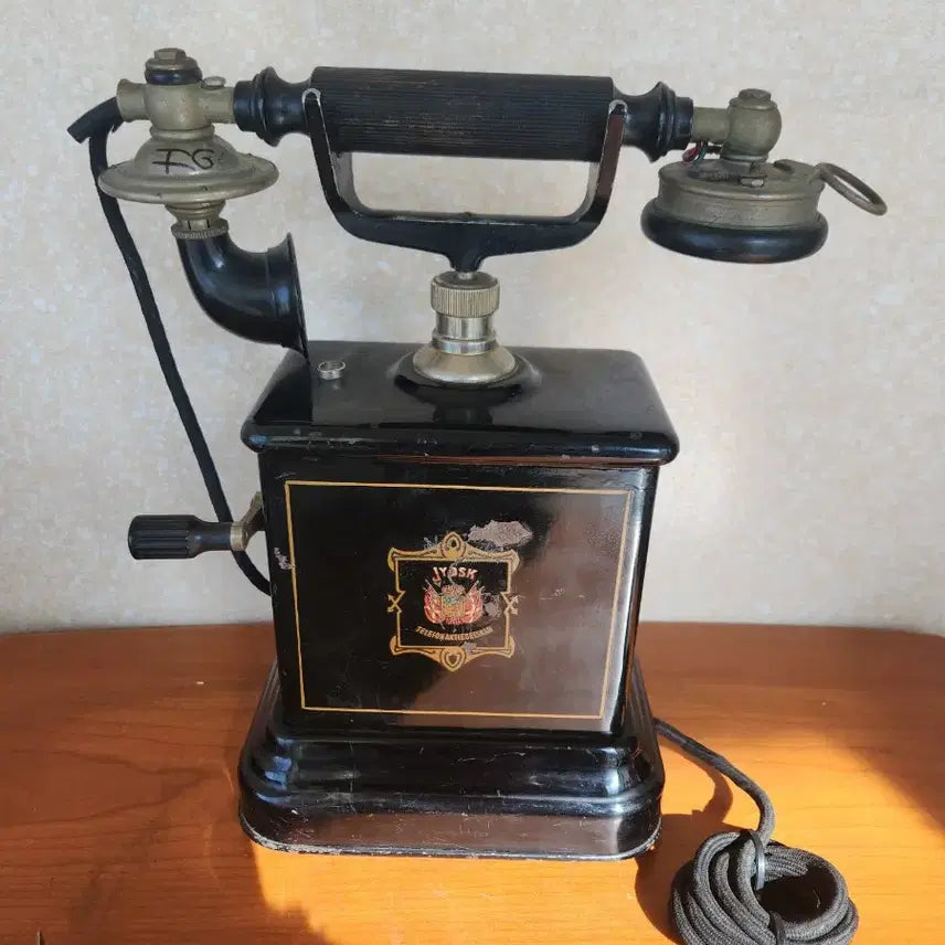 [BUNJANG] Vintage Black Telephone / 빈티지 전화기