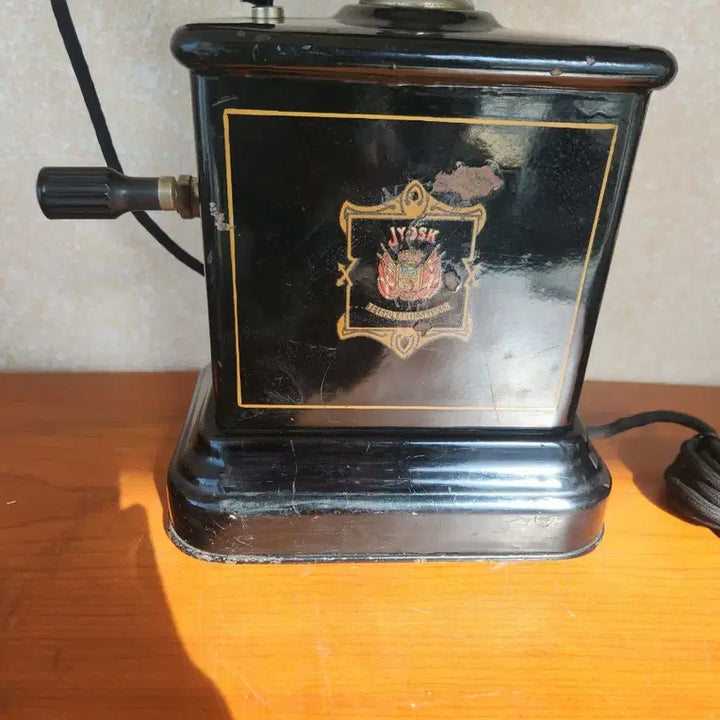 [BUNJANG] Vintage Black Telephone / 빈티지 전화기