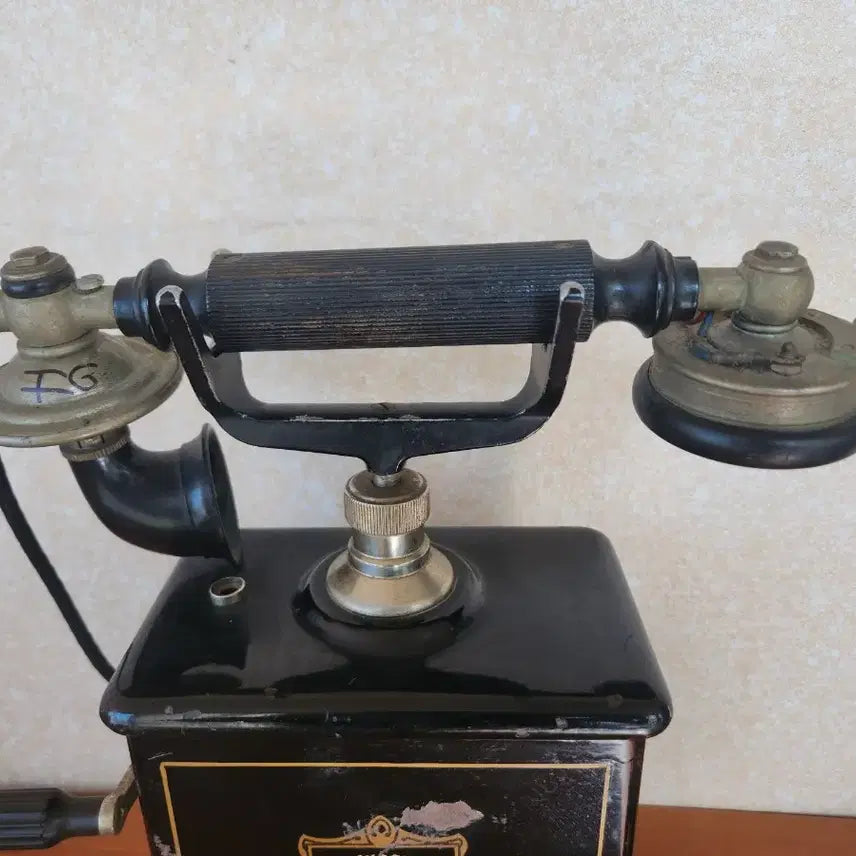 [BUNJANG] Vintage Black Telephone / 빈티지 전화기