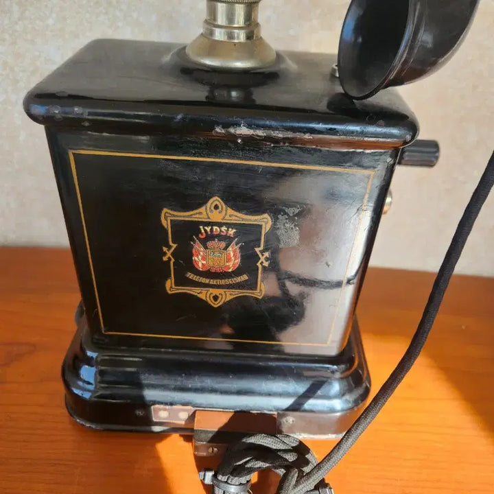 [BUNJANG] Vintage Black Telephone / 빈티지 전화기