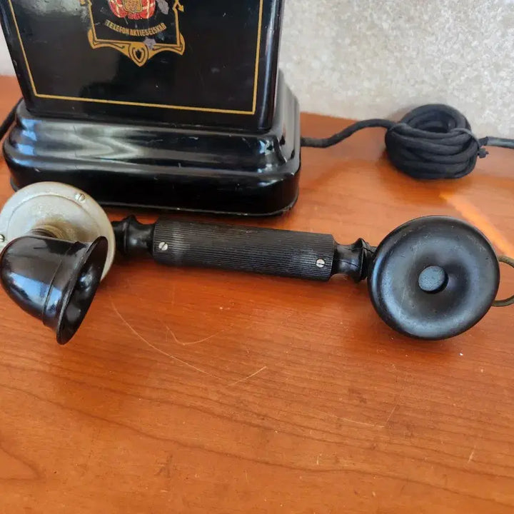 [BUNJANG] Vintage Black Telephone / 빈티지 전화기