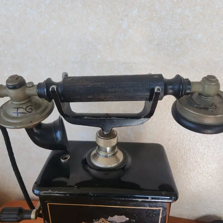 [BUNJANG] Vintage Black Telephone / 빈티지 전화기