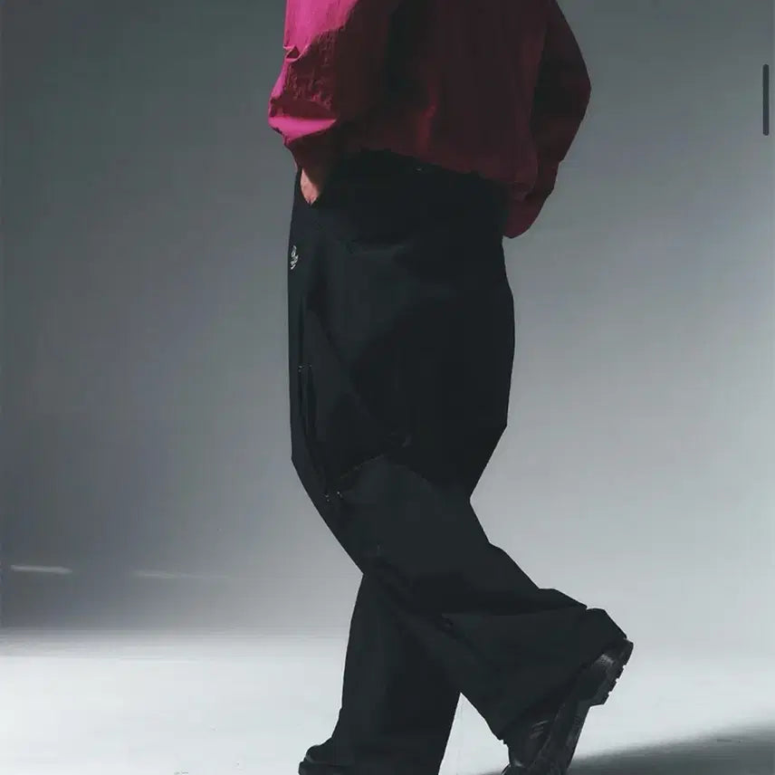 [BUNJANG] Travel Side Snap Pants / 트래블 사이드 스냅팬츠