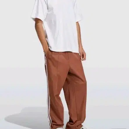 [BUNJANG] Adidas Firebird Track Pants (M) / 아디다스 배기핏 파이어버드 트랙팬츠 M