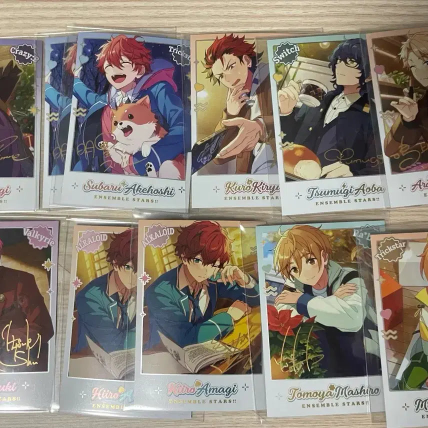 [BUNJANG] Ensemble Stars Polaroid / 앙스타 중스타 폴라로이드 폴라