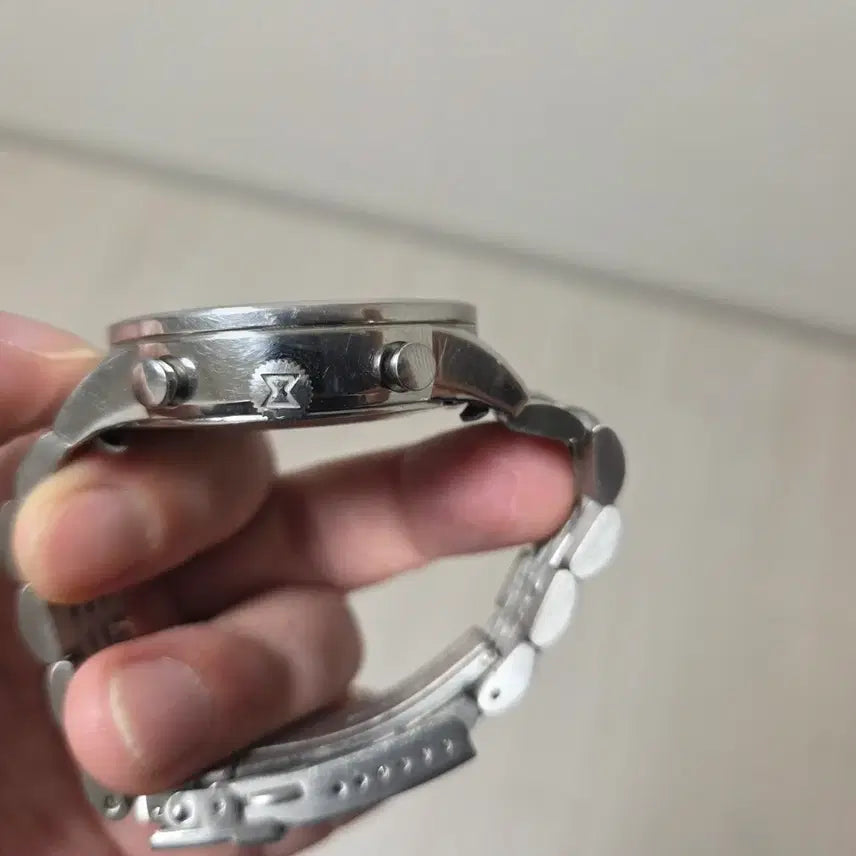 [BUNJANG] Edox Les Vauberts Automatic Chronograph / 판매)에독스 레보베르트 오토매틱 크로노