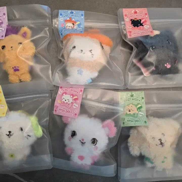 [BUNJANG] NCT WISH Pocket Wishdoll / 엔시티위시 포켓 위시돌 시온 유우시 리쿠 료 사쿠야 재희