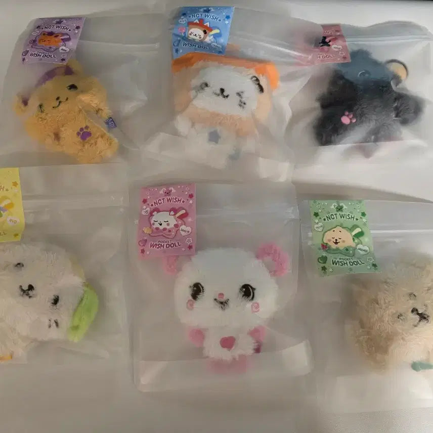 [BUNJANG] NCT WISH Pocket Wishdoll / 엔시티위시 포켓 위시돌 시온 유우시 리쿠 료 사쿠야 재희