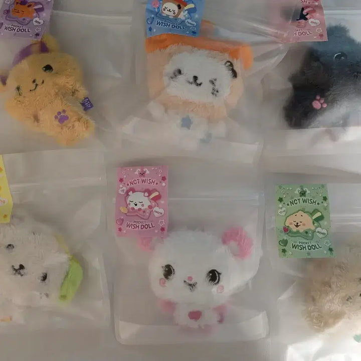 [BUNJANG] NCT WISH Pocket Wishdoll / 엔시티위시 포켓 위시돌 시온 유우시 리쿠 료 사쿠야 재희
