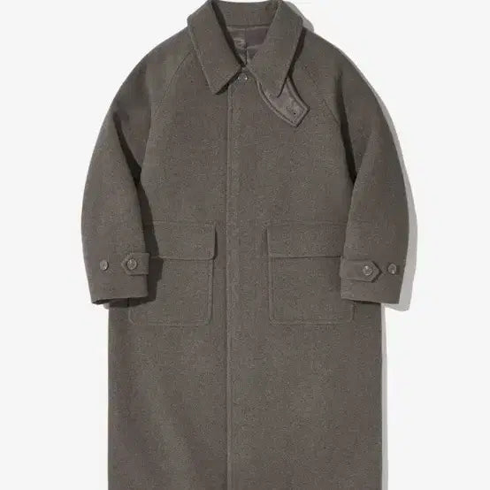 [BUNJANG] Urban Dtype Balmacaan Coat Beige Brown / 어반디타입 발마칸 코트 베이지 브라운