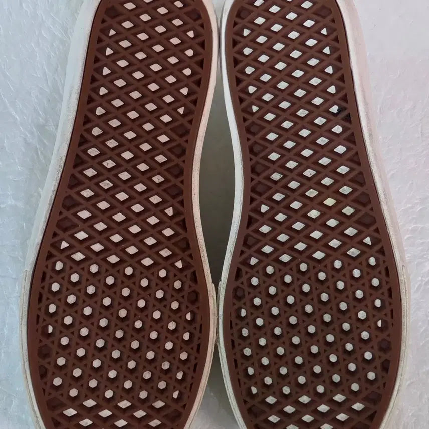 [BUNJANG] Vans Comfycush One Slip-On Checkerboard Marshmallow Sky Blue Mule Sneakers / [275] 반스 컴피쿠시 원 슬립온 체커보드 마쉬멜로우 스카이블루 뮬