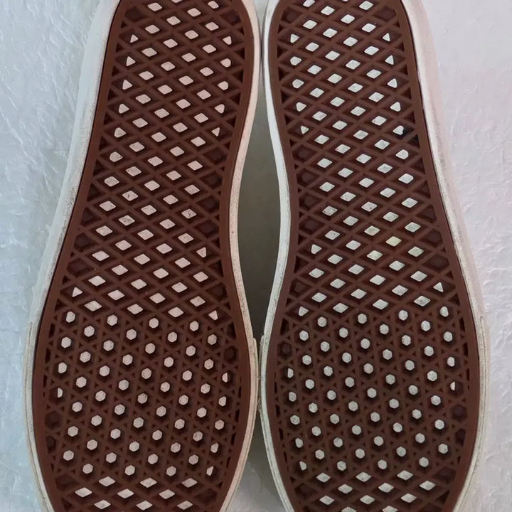 [BUNJANG] Vans Comfycush One Slip-On Checkerboard Marshmallow Sky Blue Mule Sneakers / [275] 반스 컴피쿠시 원 슬립온 체커보드 마쉬멜로우 스카이블루 뮬