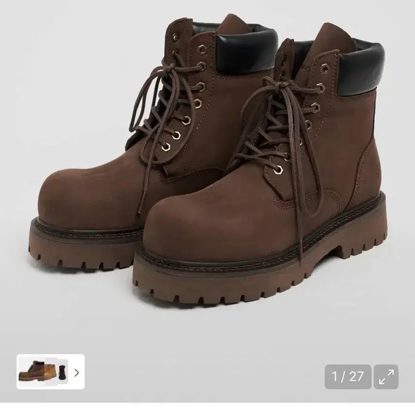 [BUNJANG] Lost Garden Root Brown Size 43 / 로스트가든 루트 브라운 43 사이즈