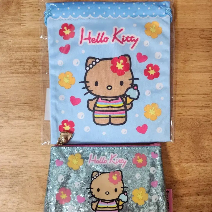 [BUNJANG] Hello Kitty Pouch Set / 헬로키티 파우치