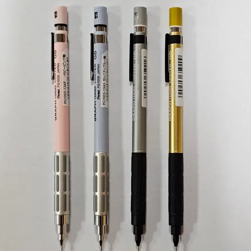 [BUNJANG] Pentel Graph 1000 Limited Edition Mechanical Pencil / 펜텔 그래프1000 리미티드 샤프
