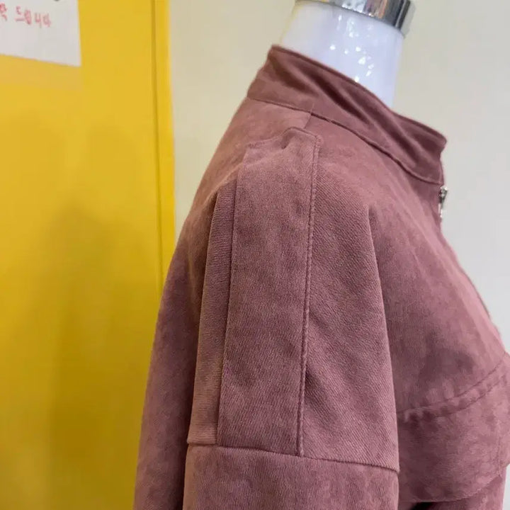 [BUNJANG] Loose Fit Balloon Sleeve Crop Zip-Up Jacket / 말린장미 크롭 집업 자켓/스트링 조절/루즈핏 벌룬핏 점퍼