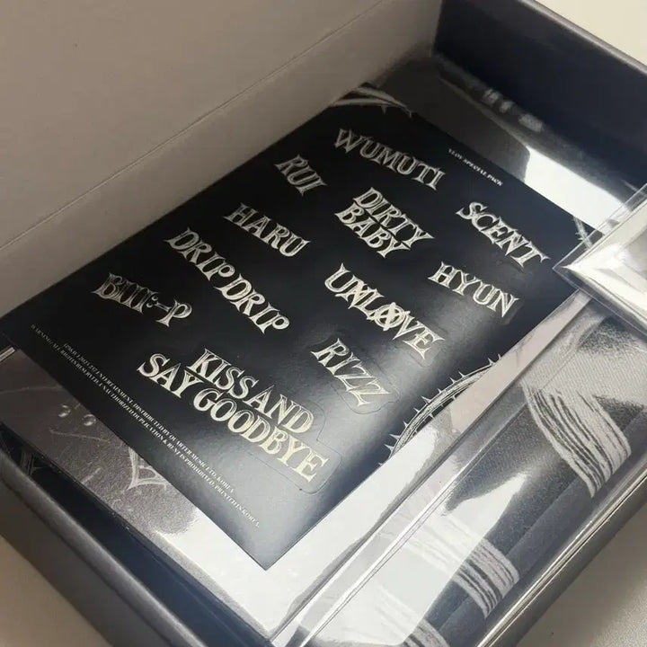 [BUNJANG] XLOV UNLOVE Special Pack / 엑스러브 xlov 언러브 UNLOVE 스페셜팩