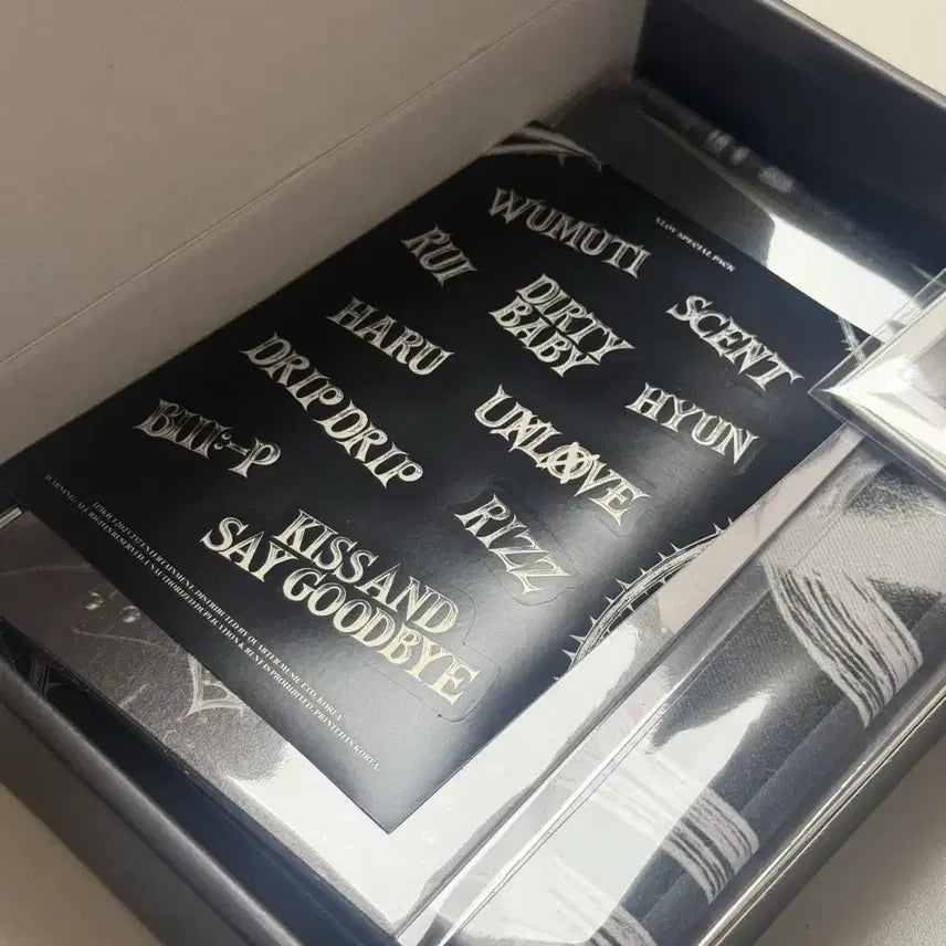 [BUNJANG] XLOV UNLOVE Special Pack / 엑스러브 xlov 언러브 UNLOVE 스페셜팩