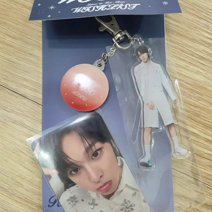 [BUNJANG] NCT WISH Wishlist Dreamy Ver. Riku Photocard / nct wish wishlist dreamy.ver 리쿠