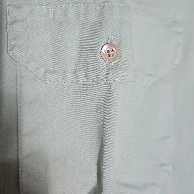 [BUNJANG] Levi's LVC 1950's Tab Twill Shirt / 리바이스 LVC 1950's 탭 트윌 셔츠 그린 S