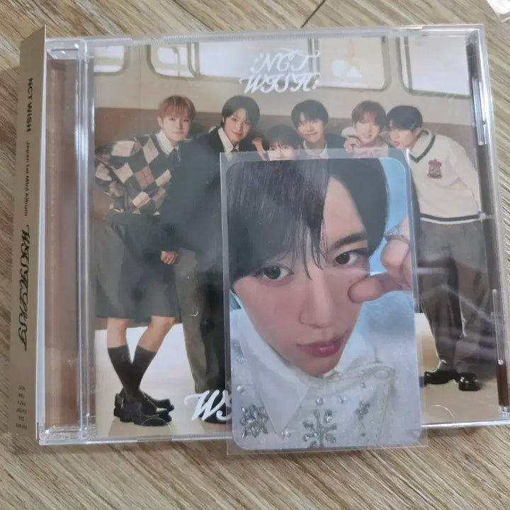 [BUNJANG] NCT WISH Sion Photocard / NCT WISH wishlist통상반 +시온 포카